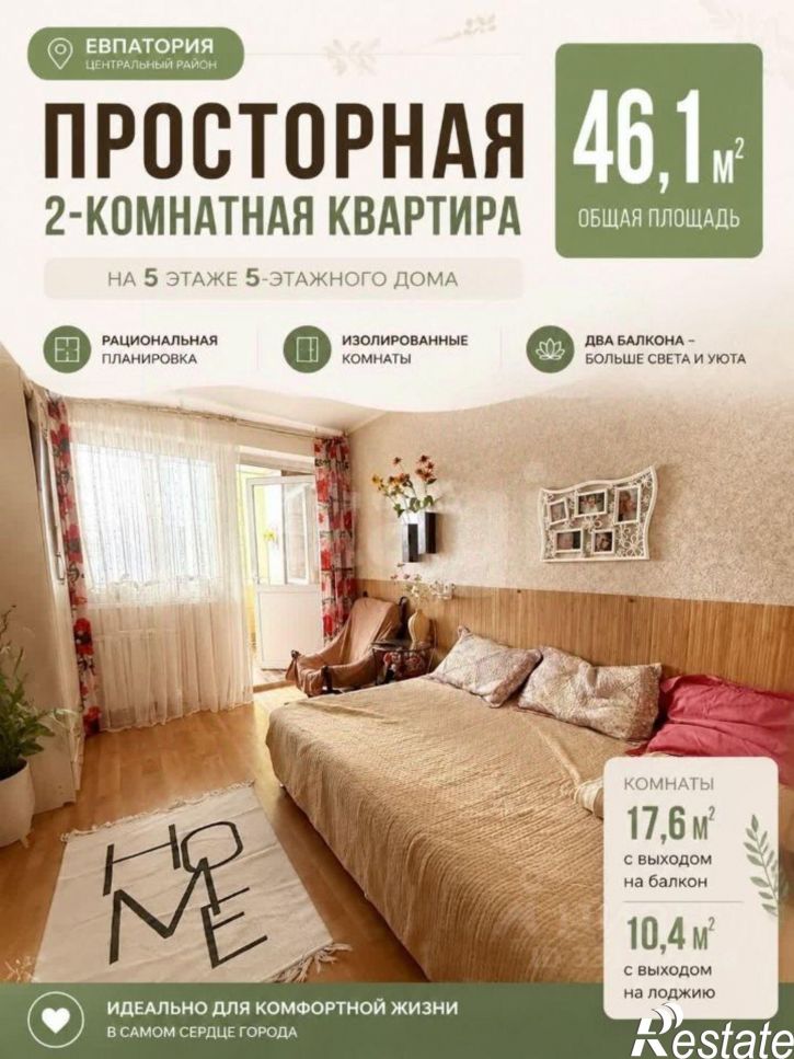 2-комн квартира ул Некрасова, 88,  д. 88