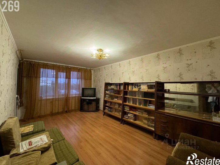 2-комн квартира ул Молодежная, 1,  д. 1