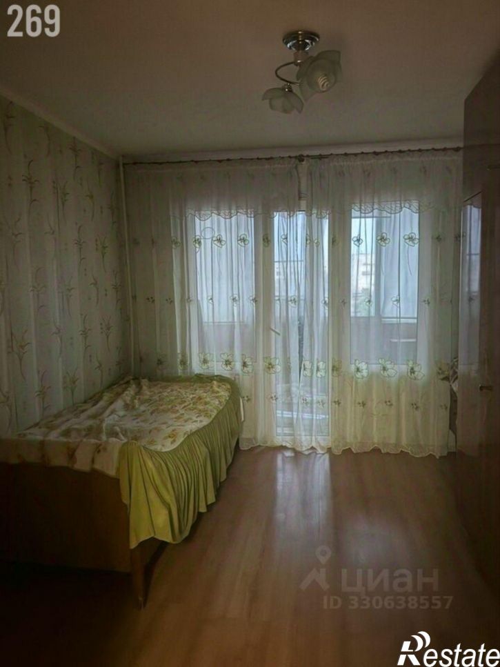 2-комн квартира ул Молодежная, 1,  д. 1