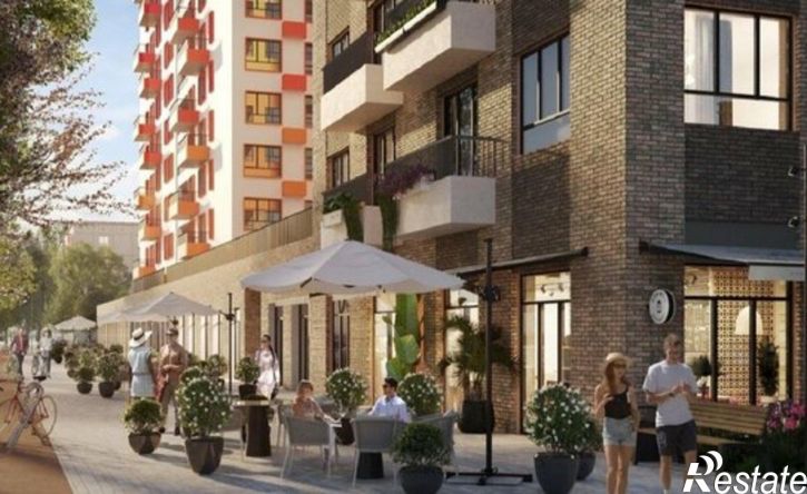 1-комн квартира в новом доме улица 9-го Мая, 54,  д. 54