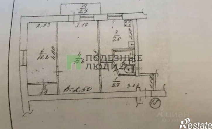 2-комн квартира ул Демышева, 132,  д. 132