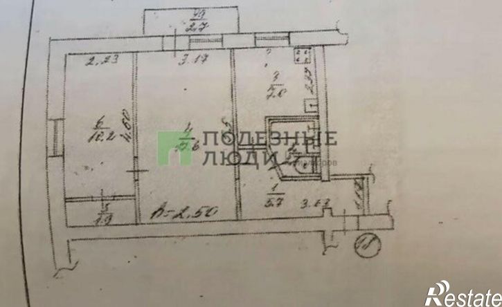 2-комн квартира ул Демышева, 132,  д. 132