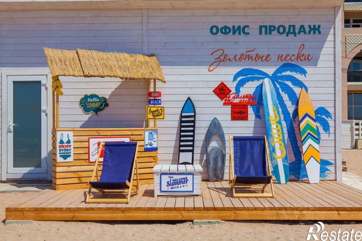 1-комн квартира в новом доме Симферопольская улица, 1