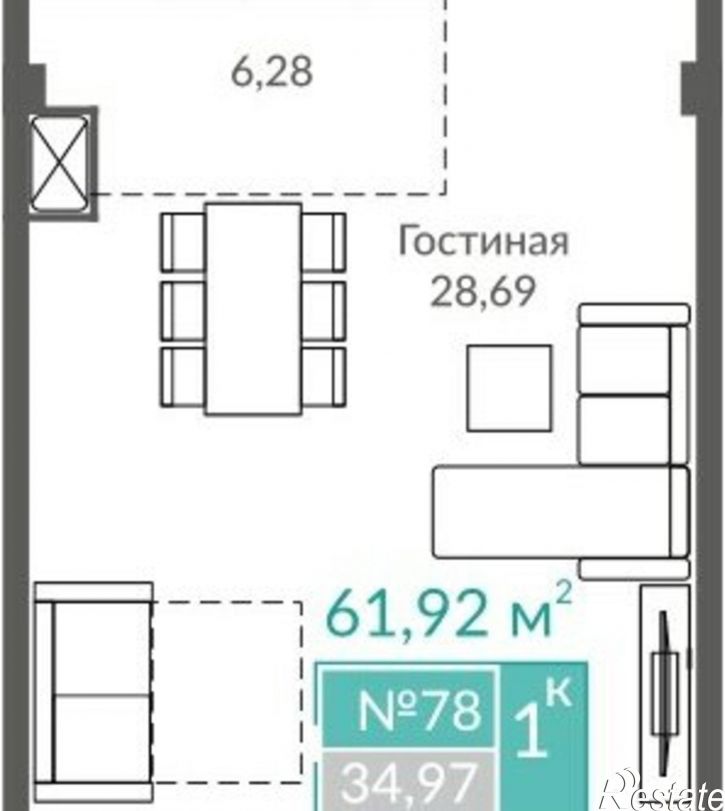 2-комн квартира ул Симферопольская, 2,  д. 2