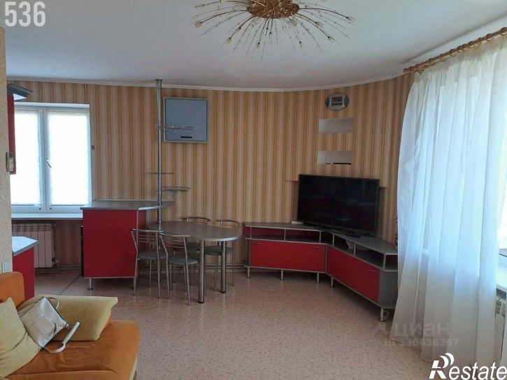 3-комн квартира