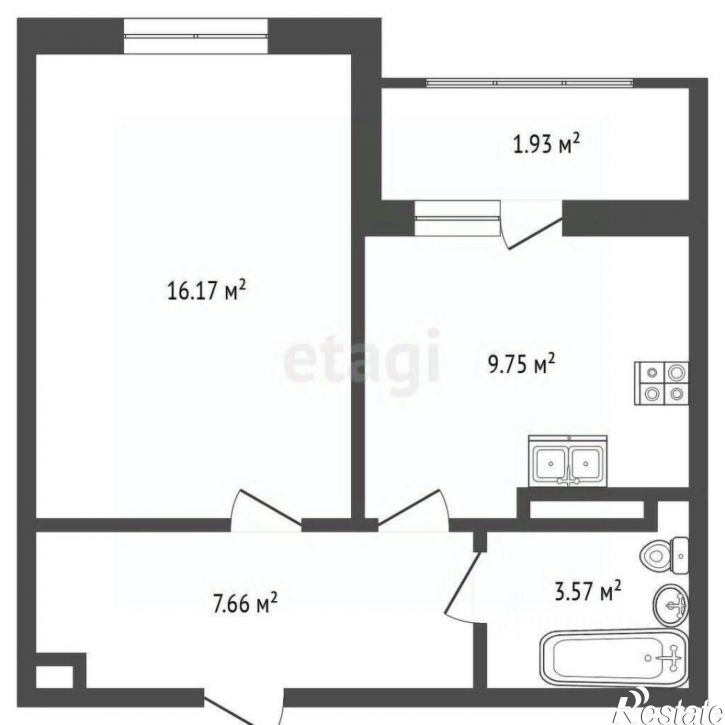 1-комн квартира ул Чапаева, 28,  д. 28