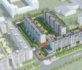 1-комн, 34кв м, этаж 6/9 ул Чапаева, 99