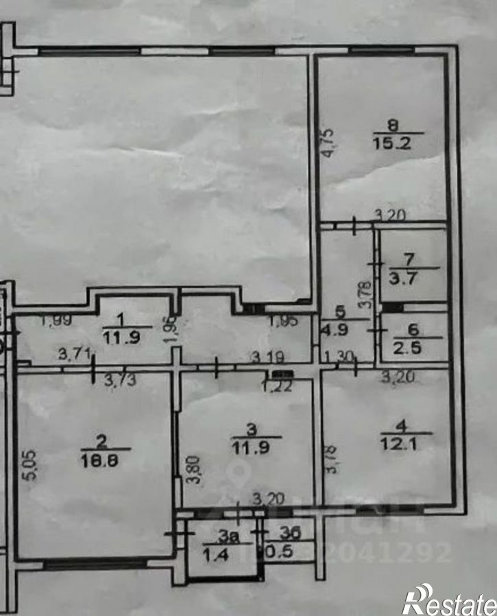 3-комн квартира ул им.9-го Мая, 45г,  д. 45г