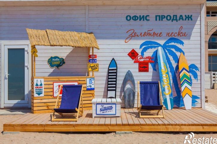 2-комн квартира в новом доме Симферопольская улица, 1