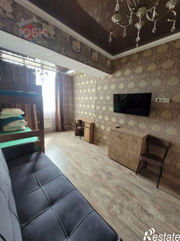 1-комн квартира ул Толстого, 38А,  д. 38А