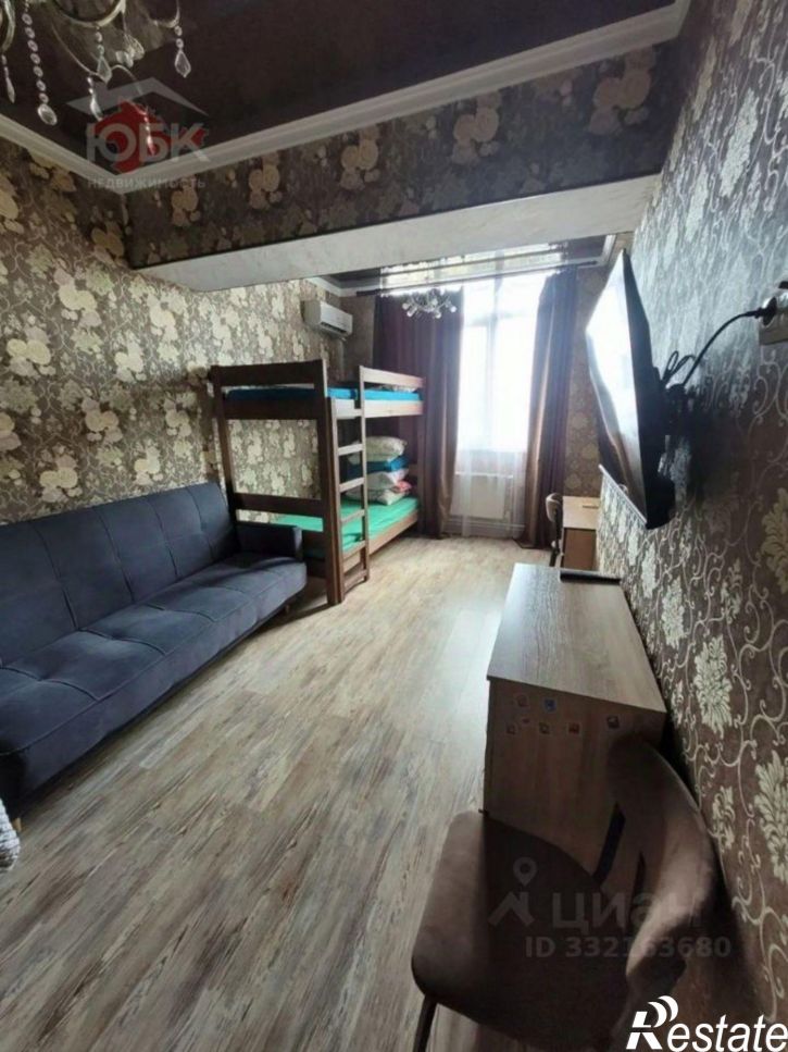 1-комн квартира ул Толстого, 38А,  д. 38А