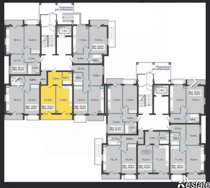 1-комн квартира ул Полупанова, 34,  д. 34