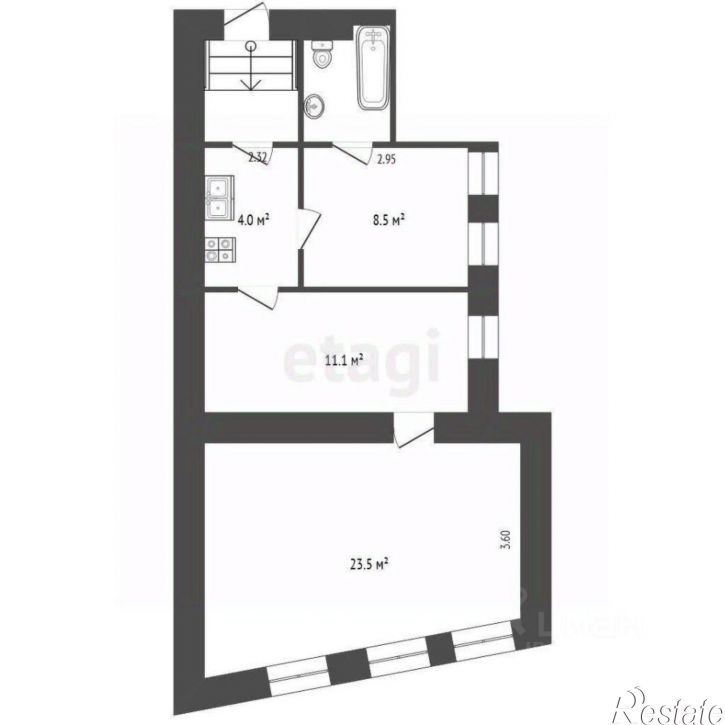 3-комн квартира ул Матвеева, 10/17,  д. 10/17