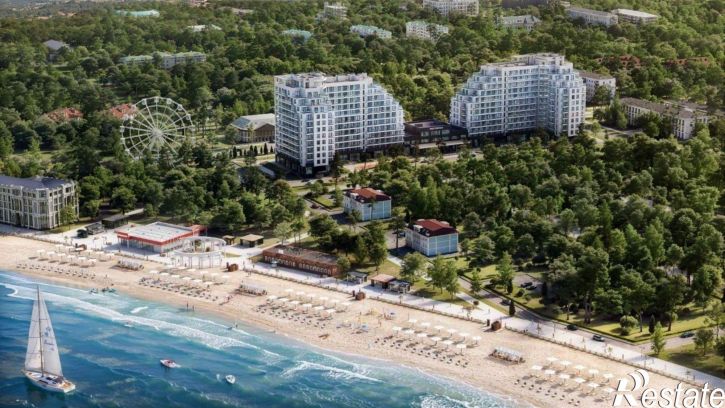 1-комн квартира в новом доме улица Кирова, 35