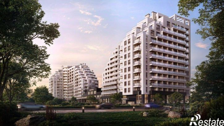 1-комн квартира в новом доме улица Кирова, 35