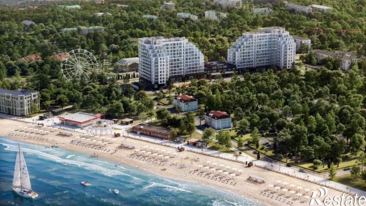 1-комн квартира в новом доме улица Кирова, 35