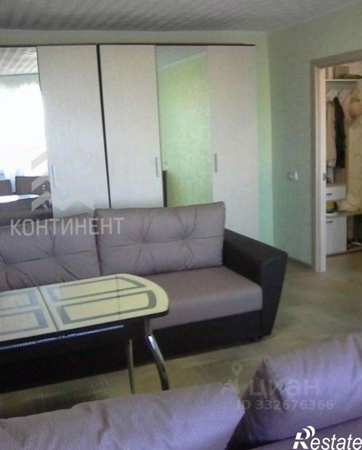 1-комн квартира ул Молодежная, 1,  д. 1