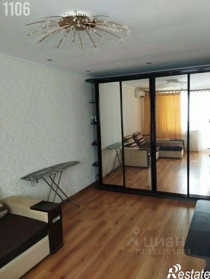 1-комн квартира ул Некрасова, 59,  д. 59