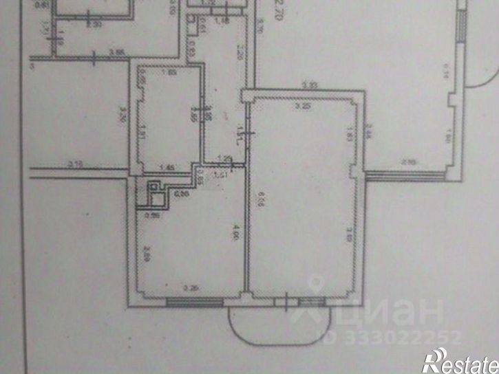 1-комн квартира ул Демышева, 131,  д. 131