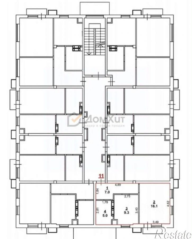 1-комн квартира ул Морская, 10,  д. 10