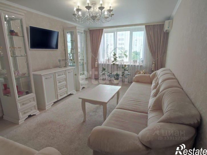 3-комн квартира ул Чапаева, 79,  д. 79