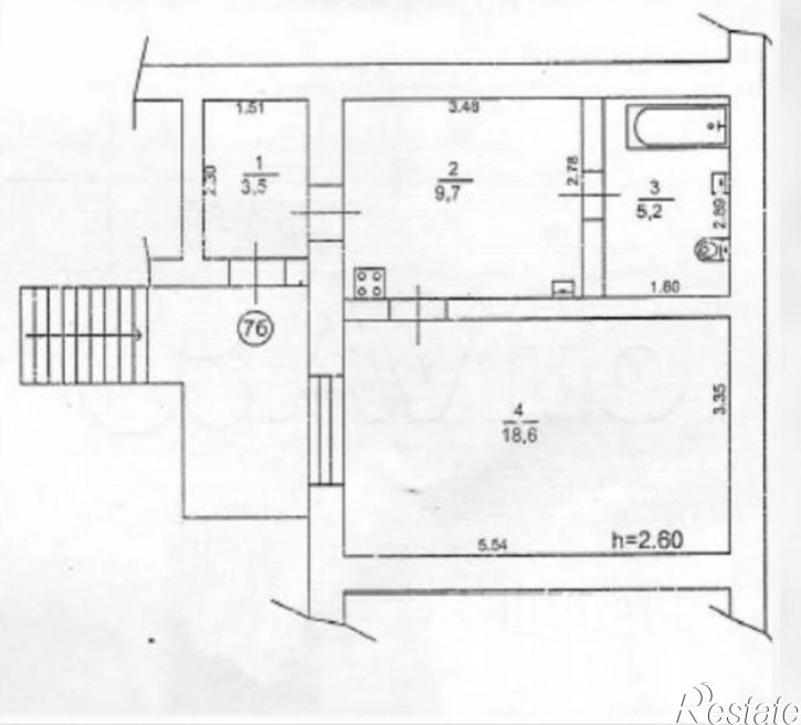 1-комн квартира ул им.Конституции, 34,  д. 34