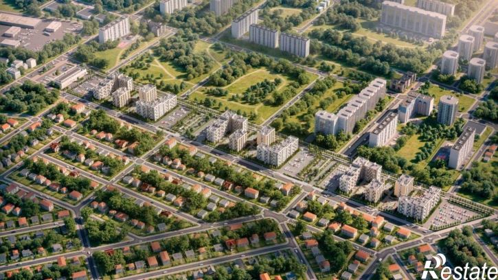 2-комн квартира в новом доме Евпатория, проспект Победы
