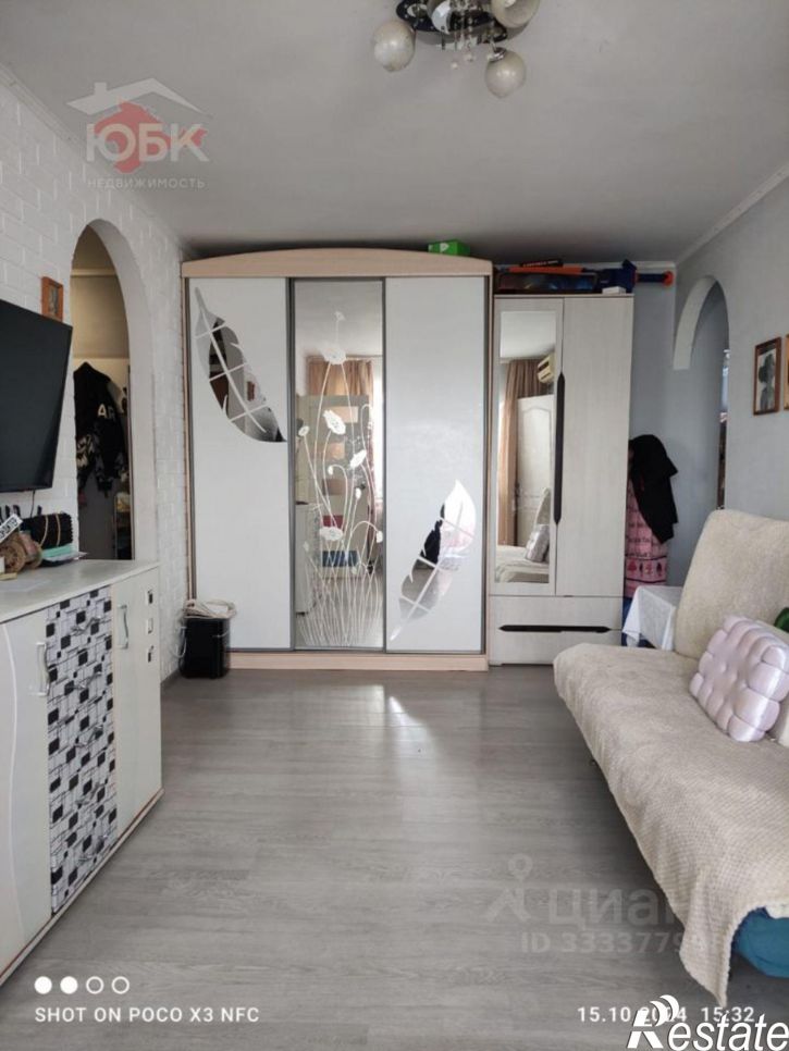 3-комн квартира пр-кт Мира, 15,  д. 15
