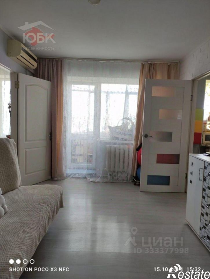 3-комн квартира пр-кт Мира, 15,  д. 15