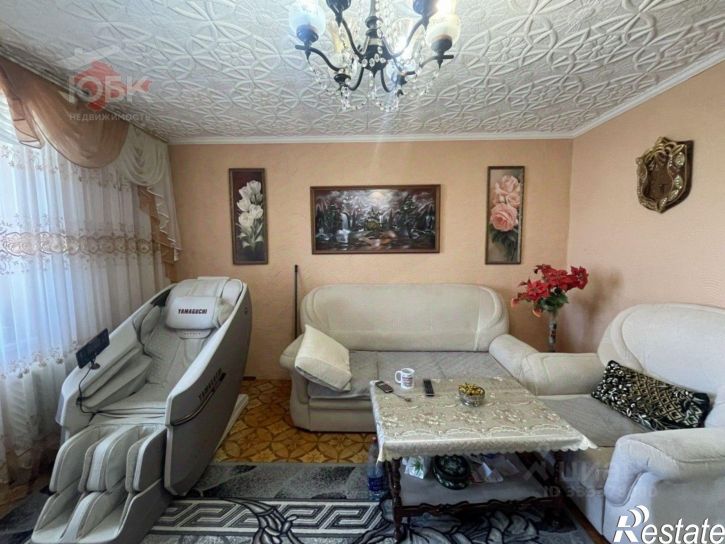 3-комн квартира ул Сырникова, 19,  д. 19