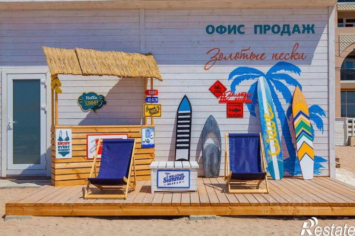 1-комн квартира в новом доме Симферопольская улица, 2Ф