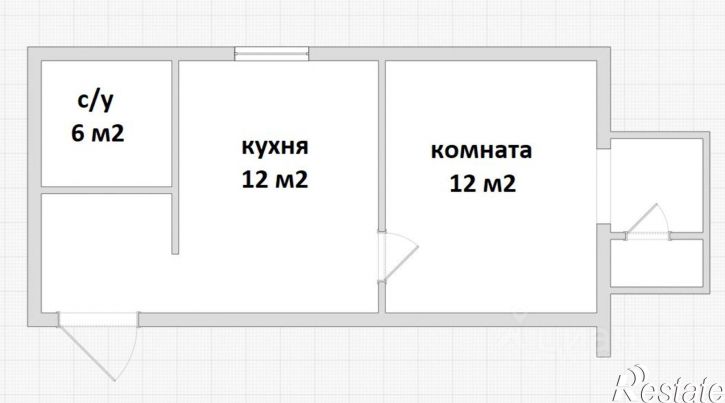 1-комн квартира проспект Победы, 87,  д. 87