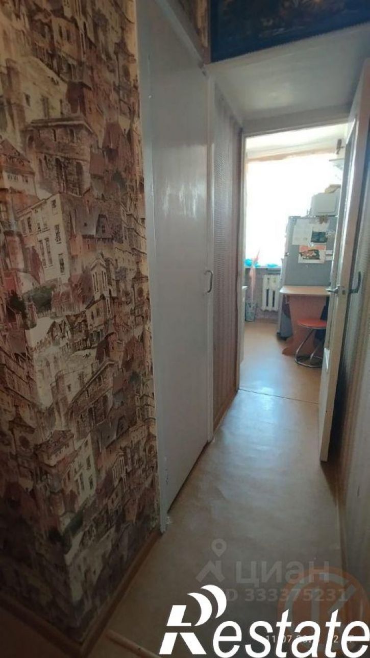 1-комн квартира улица 60-летия Октября, 17,  д. 17