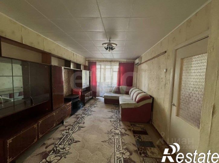 2-комн квартира улица Некрасова, 75,  д. 75