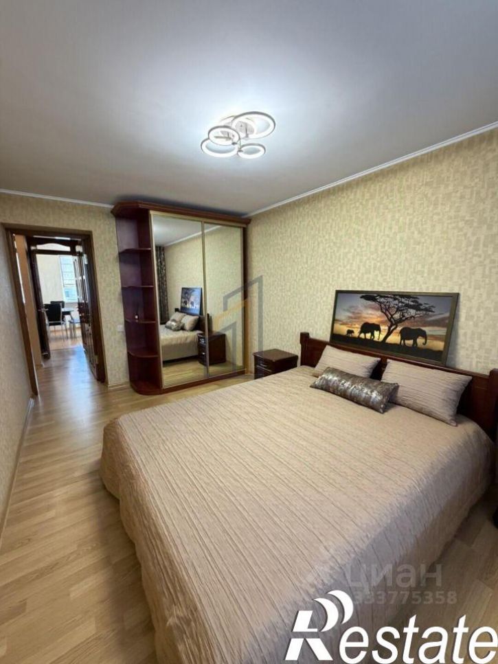 2-комн квартира улица Чапаева, 83,  д. 83