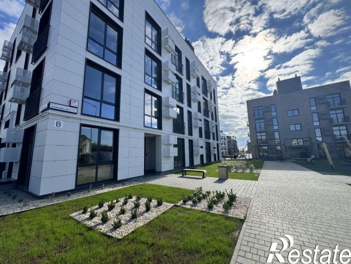 1-комн квартира в новом доме Олимпийская улица, 2 к4,  д. 2 к4