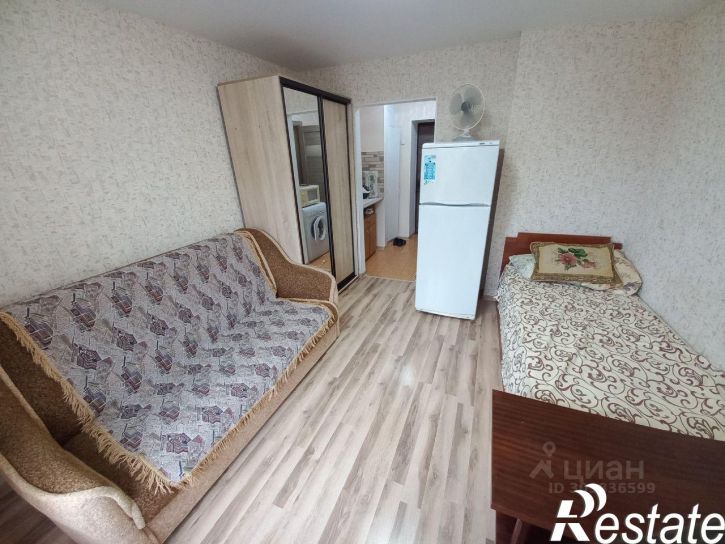 1-комн квартира улица Некрасова, 41,  д. 41