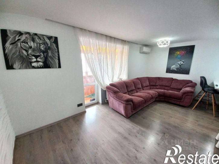 4-комн квартира улица Некрасова, 104,  д. 104