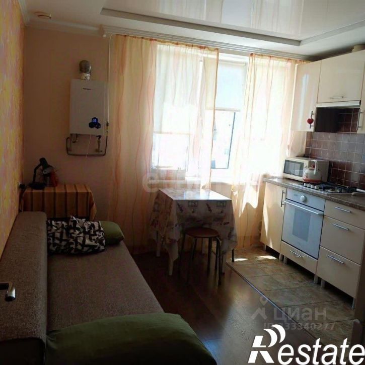 1-комн квартира улица Конституции, 34,  д. 34