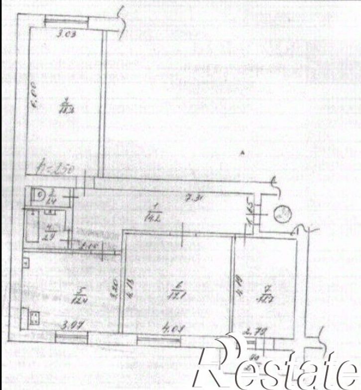 3-комн квартира улица 9-го Мая, 108,  д. 108