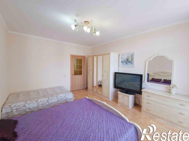 1-комн квартира улица Демышева, 125А,  д. 125А