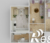 2-комн, 65 кв м, этаж 3/8 улица Чапаева, 28Г