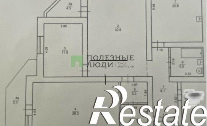 3-комн квартира проспект Ленина, 49,  д. 49