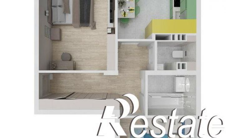 2-комн квартира улица Чапаева, 28Н,  д. 28Н