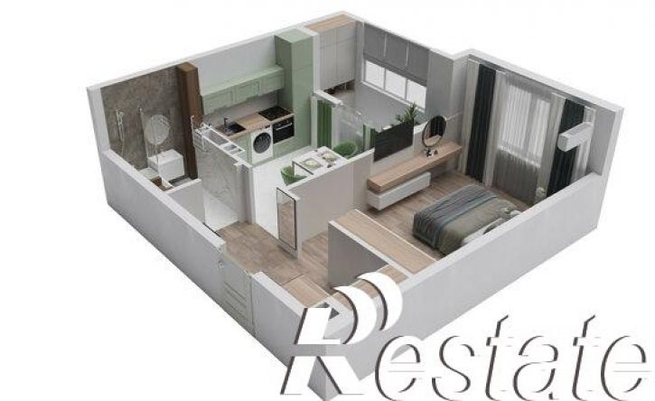 1-комн квартира улица Чапаева, 28Н,  д. 28Н