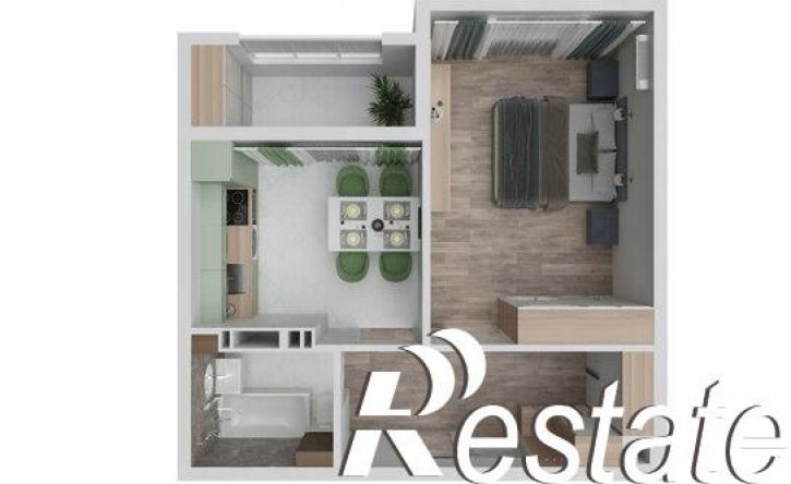 1-комн квартира улица Чапаева, 28Н,  д. 28Н