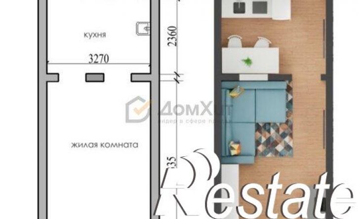 1-комн квартира проспект Победы, 93,  д. 93
