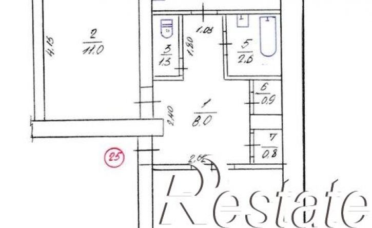 2-комн квартира улица 9-го Мая, 41Б,  д. 41Б
